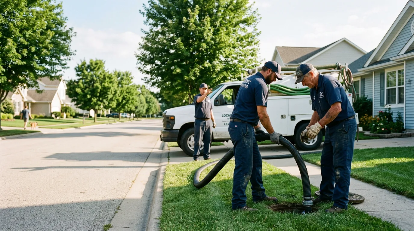 Emergency Septic Service in Sparks, NV